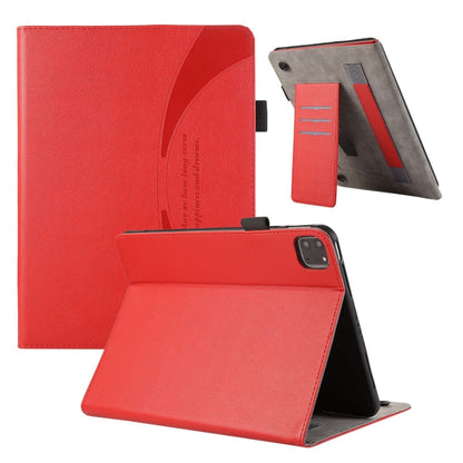 Litchi Texture Leather Sucker Tablet Case