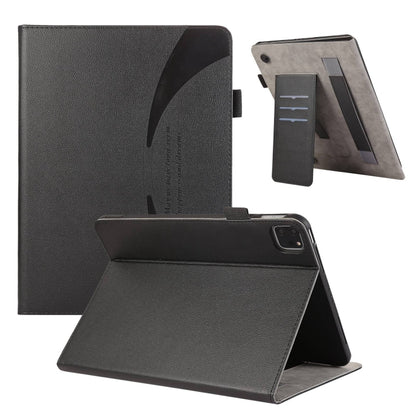 Litchi Texture Leather Sucker Tablet Case