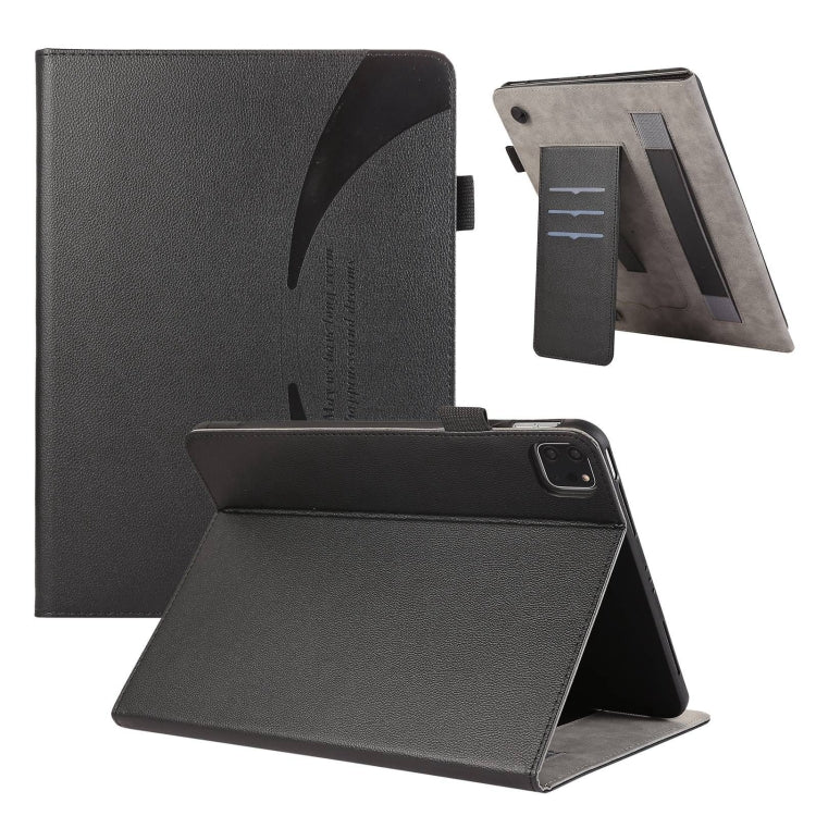 Litchi Texture Leather Sucker Tablet Case