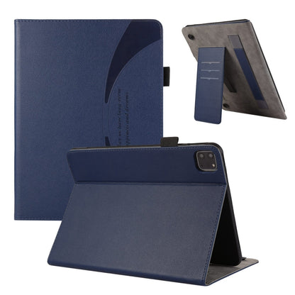Litchi Texture Leather Sucker Tablet Case