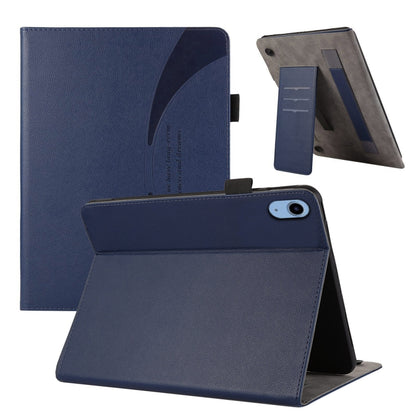 Litchi Texture Leather Sucker Tablet Case
