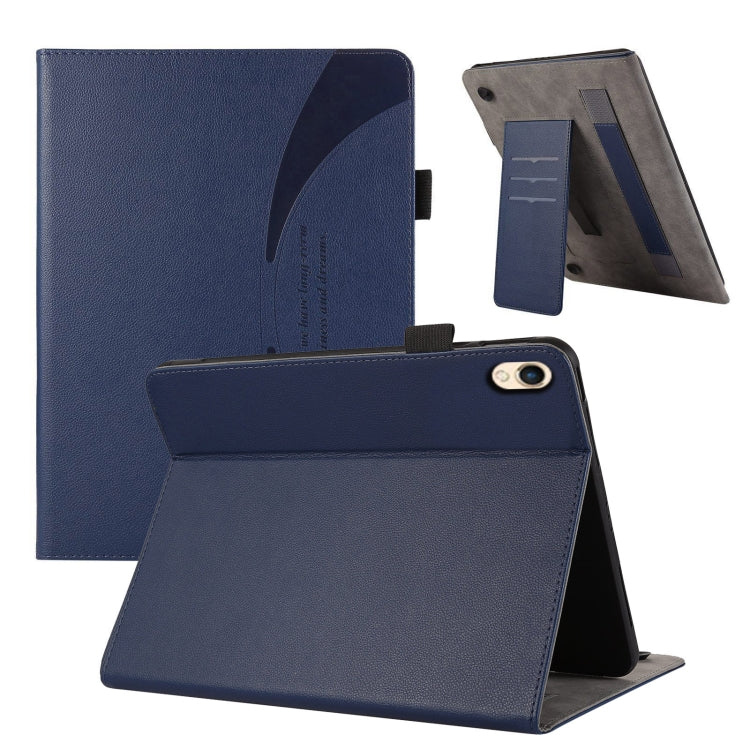 Litchi Texture Leather Sucker Tablet Case