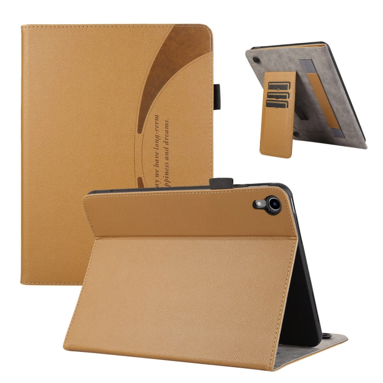 Litchi Texture Leather Sucker Tablet Case