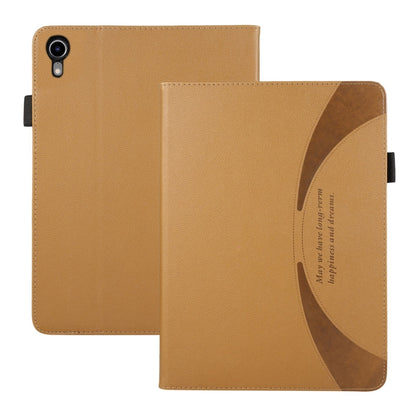 Litchi Texture Leather Sucker Tablet Case