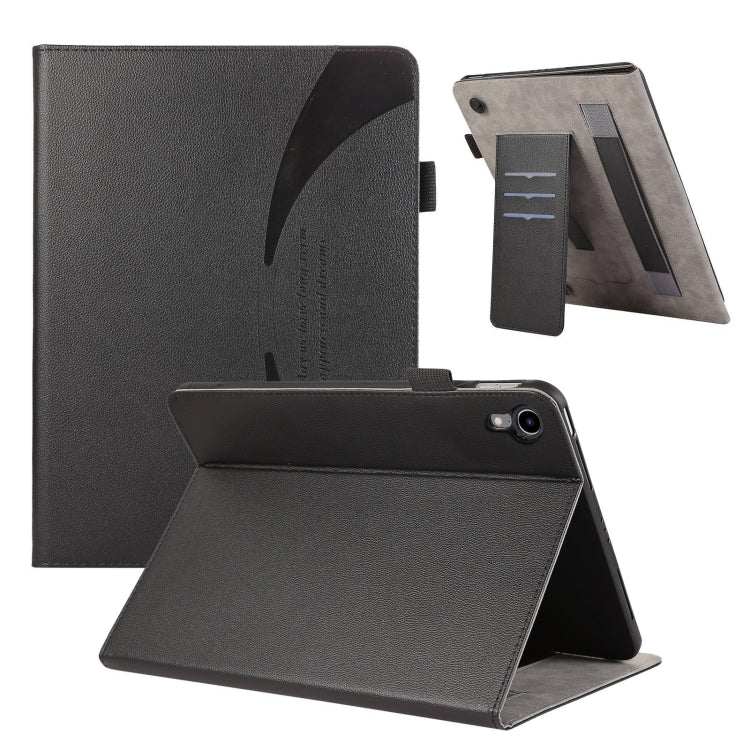 Litchi Texture Leather Sucker Tablet Case