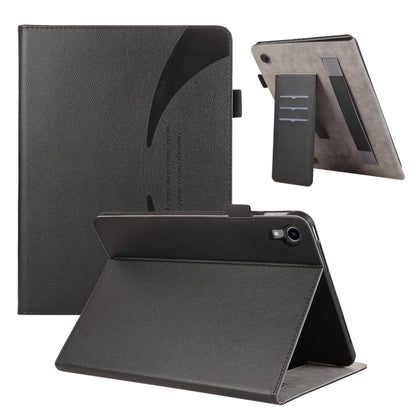 Litchi Texture Leather Sucker Tablet Case