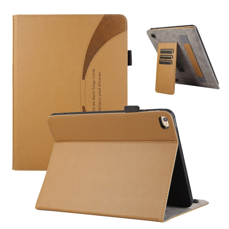 Litchi Texture Leather Sucker Tablet Case