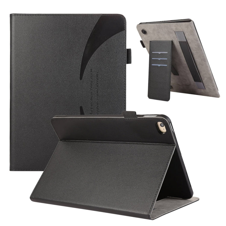 Litchi Texture Leather Sucker Tablet Case