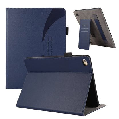 Litchi Texture Leather Sucker Tablet Case