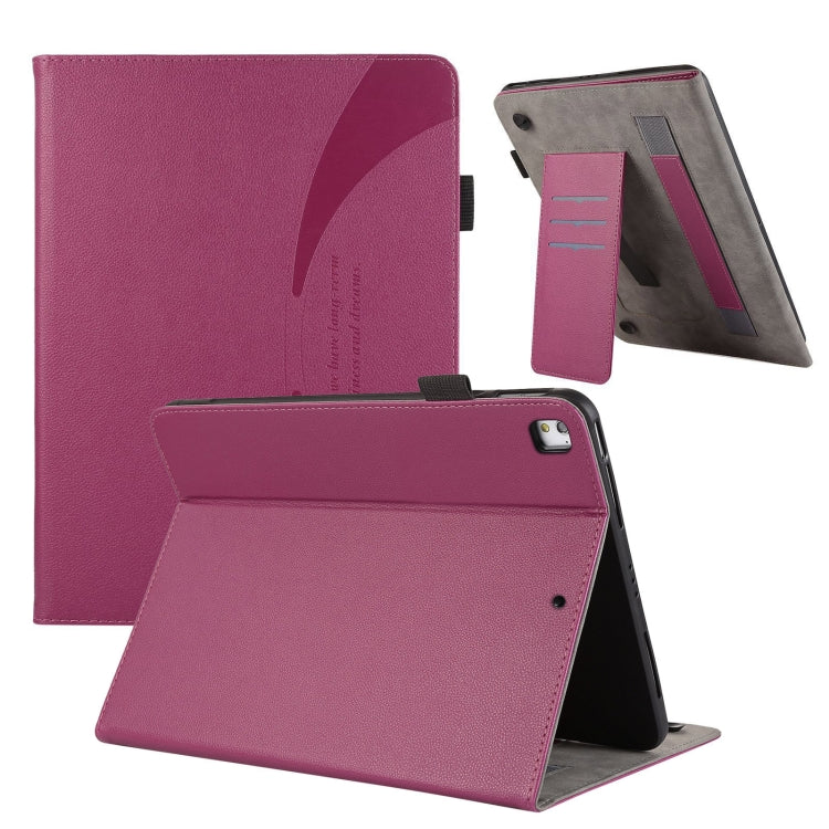 Litchi Texture Leather Sucker Tablet Case