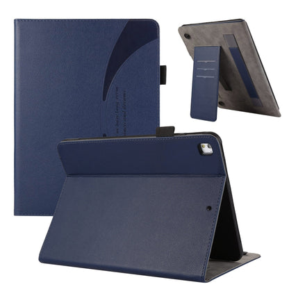 Litchi Texture Leather Sucker Tablet Case