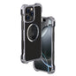 R-JUST RJ51 Hollow MagSafe Magnetic Metal Phone Case