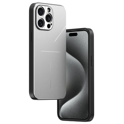 R-JUST RJ52 3-Line Style Metal TPU Shockproof Phone Case