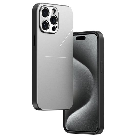 R-JUST RJ52 3-Line Style Metal TPU Shockproof Phone Case