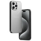 R-JUST RJ52 3-Line Style Metal TPU Shockproof Phone Case