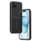 R-JUST RJ52 3-Line Style Metal TPU Shockproof Phone Case