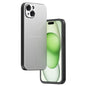 R-JUST RJ52 3-Line Style Metal TPU Shockproof Phone Case