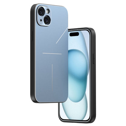 R-JUST RJ52 3-Line Style Metal TPU Shockproof Phone Case