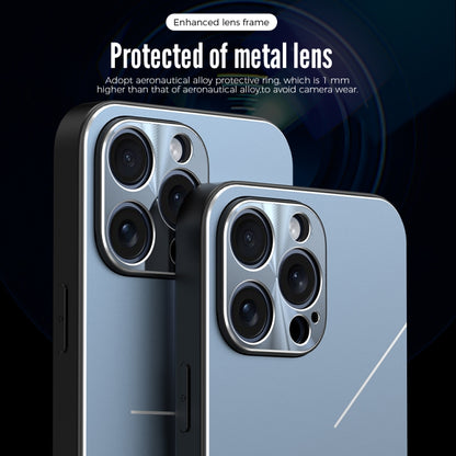 R-JUST RJ52 3-Line Style Metal TPU Shockproof Phone Case