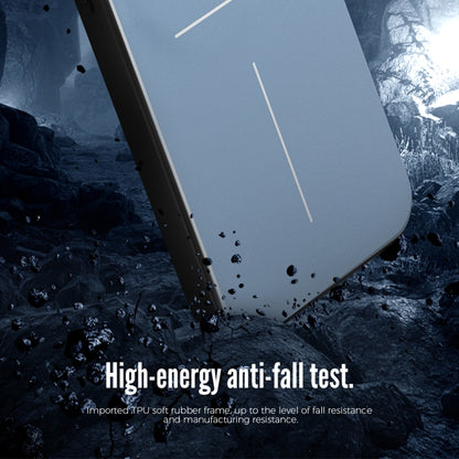 R-JUST RJ52 3-Line Style Metal TPU Shockproof Phone Case