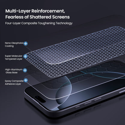 NILLKIN H+Pro 0.2mm 9H Explosion-proof Tempered Glass Film
