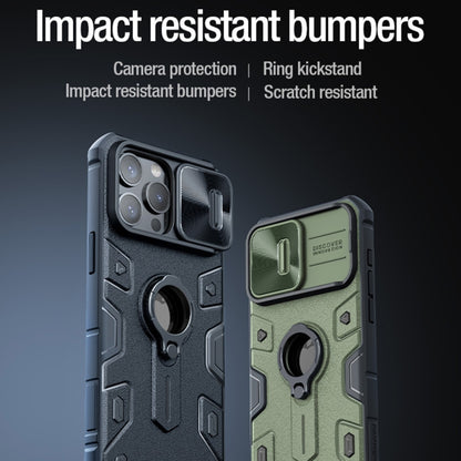 NILLKIN Shockproof CamShield Armor Protective Case with Invisible Ring Holder