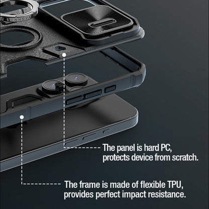 NILLKIN Shockproof CamShield Armor Protective Case with Invisible Ring Holder