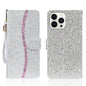 Glitter Powder Filp Leather Phone Case