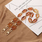 L203 Acrylic Resin Chain Phone Lanyard With Gasket