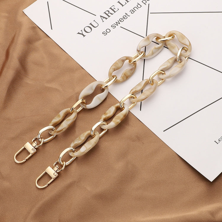 L203 Acrylic Resin Chain Phone Lanyard With Gasket