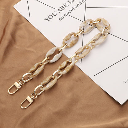 L203 Acrylic Resin Chain Phone Lanyard With Gasket