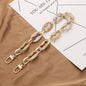 L203 Acrylic Resin Chain Phone Lanyard With Gasket
