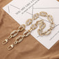 L203 Acrylic Resin Chain Phone Lanyard With Gasket