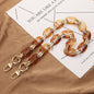 L203 Acrylic Resin Chain Phone Lanyard With Gasket