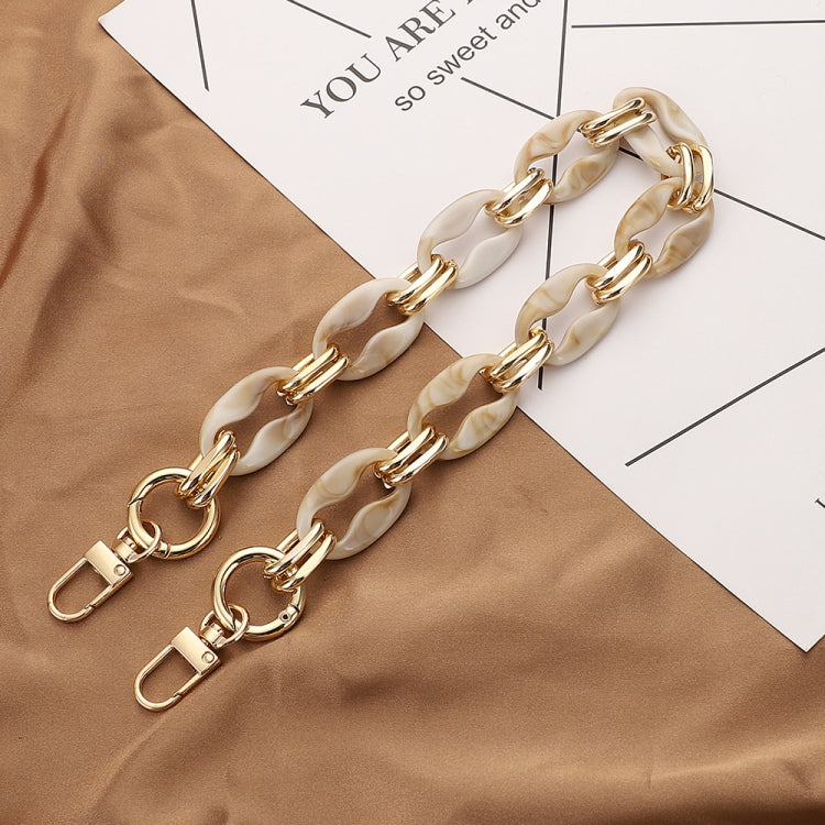 L203 Acrylic Resin Chain Phone Lanyard With Gasket
