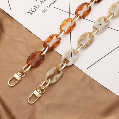 L203 Acrylic Resin Chain Phone Lanyard With Gasket