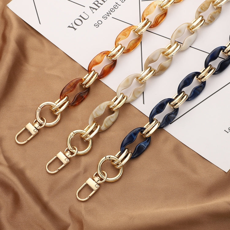 L203 Acrylic Resin Chain Phone Lanyard With Gasket