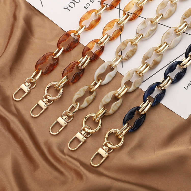 L203 Acrylic Resin Chain Phone Lanyard With Gasket