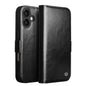 QIALINO Classic 103 Buckle Genuine Leather Phone Case