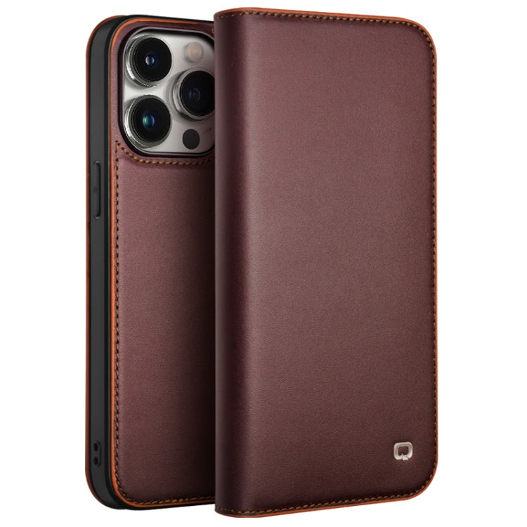 QIALINO Classic Gen2 Genuine Leather Phone Case
