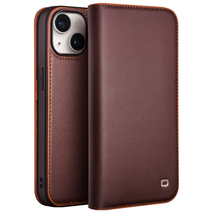 QIALINO Classic Gen2 Genuine Leather Phone Case