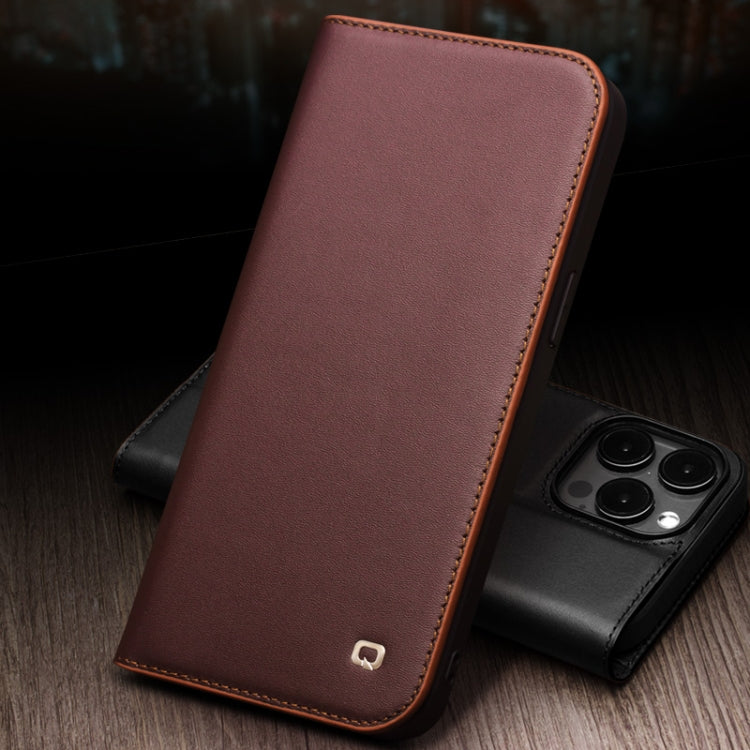 QIALINO Classic Gen2 Genuine Leather Phone Case