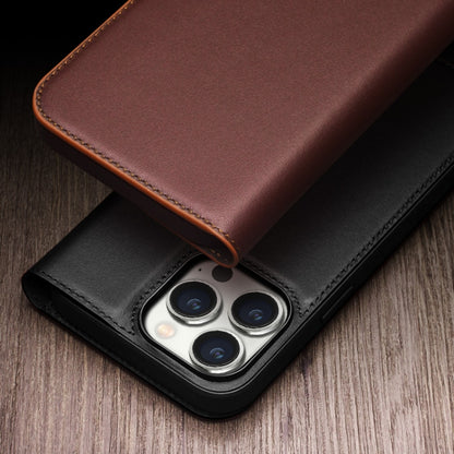 QIALINO Classic Gen2 Genuine Leather Phone Case