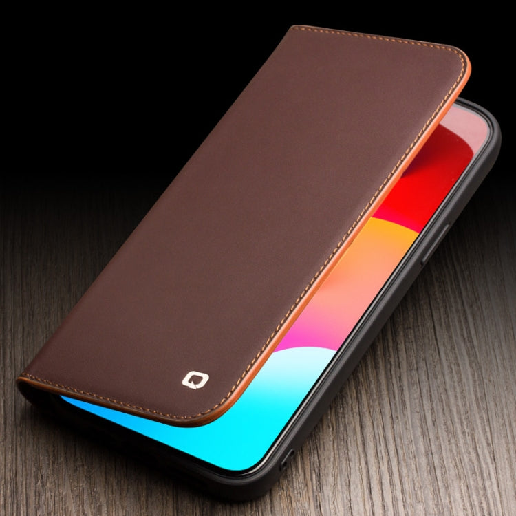 QIALINO Classic Gen2 Genuine Leather Phone Case
