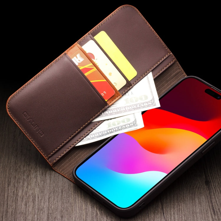 QIALINO Classic Gen2 Genuine Leather Phone Case