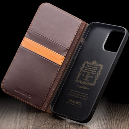 QIALINO Classic Gen2 Genuine Leather Phone Case