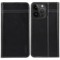 GEBEI Top-grain Horizontal Flip Leather Phone Case