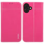 GEBEI Top-grain Horizontal Flip Leather Phone Case