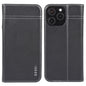 GEBEI Top-grain Horizontal Flip Leather Phone Case