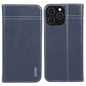 GEBEI Top-grain Horizontal Flip Leather Phone Case